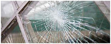 Portsea Island Smashed Glass